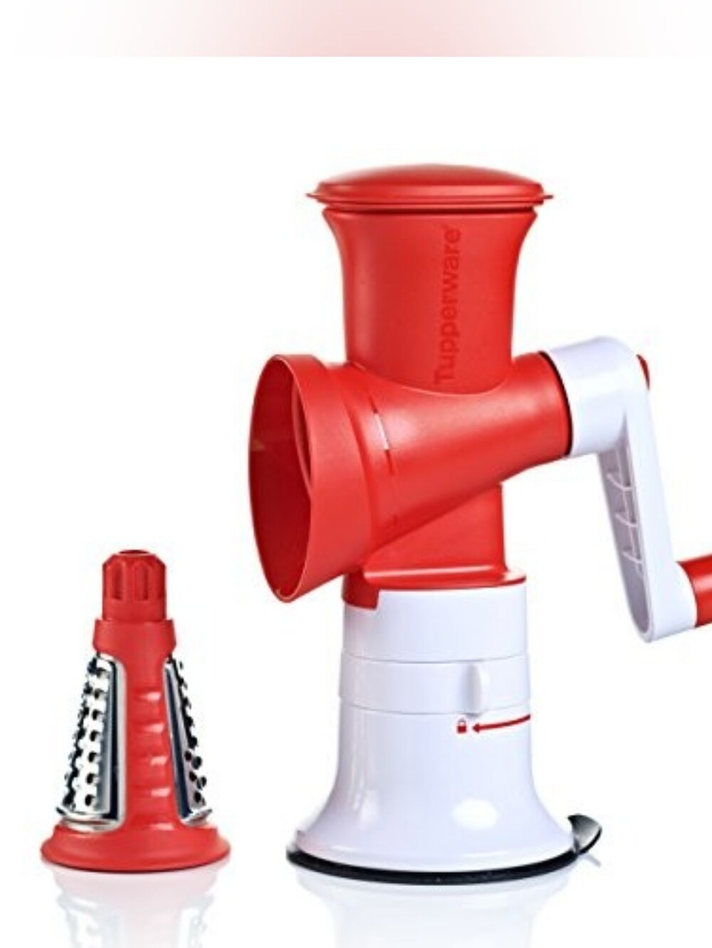Tupperware Grate Master Shredder with Suction Base